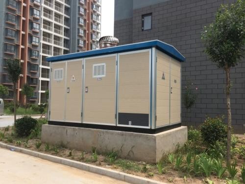 龙陵800KVA箱式变压器