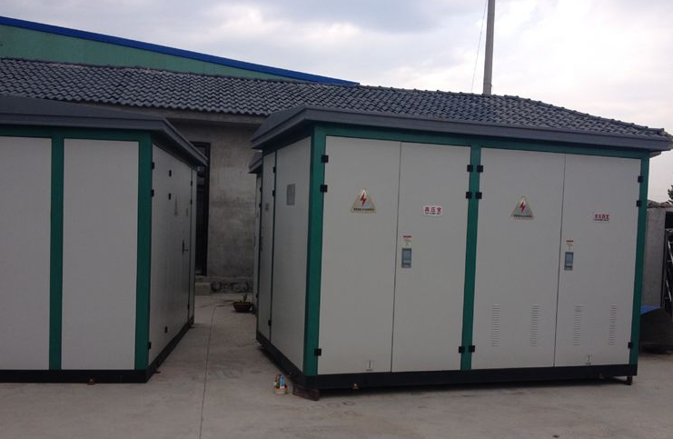 龙陵1250KVA箱式变压器