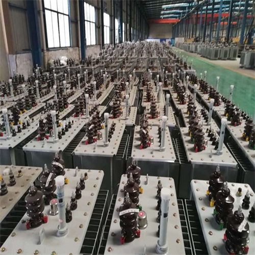 龙陵SH15非晶合金油浸式变压器