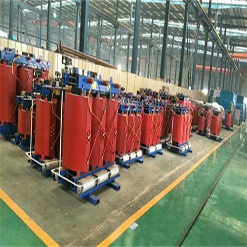 龙陵3150kVA干式变压器