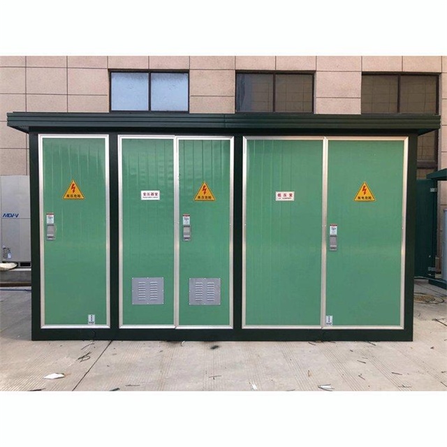 龙陵1600KVA欧式箱式变压器
